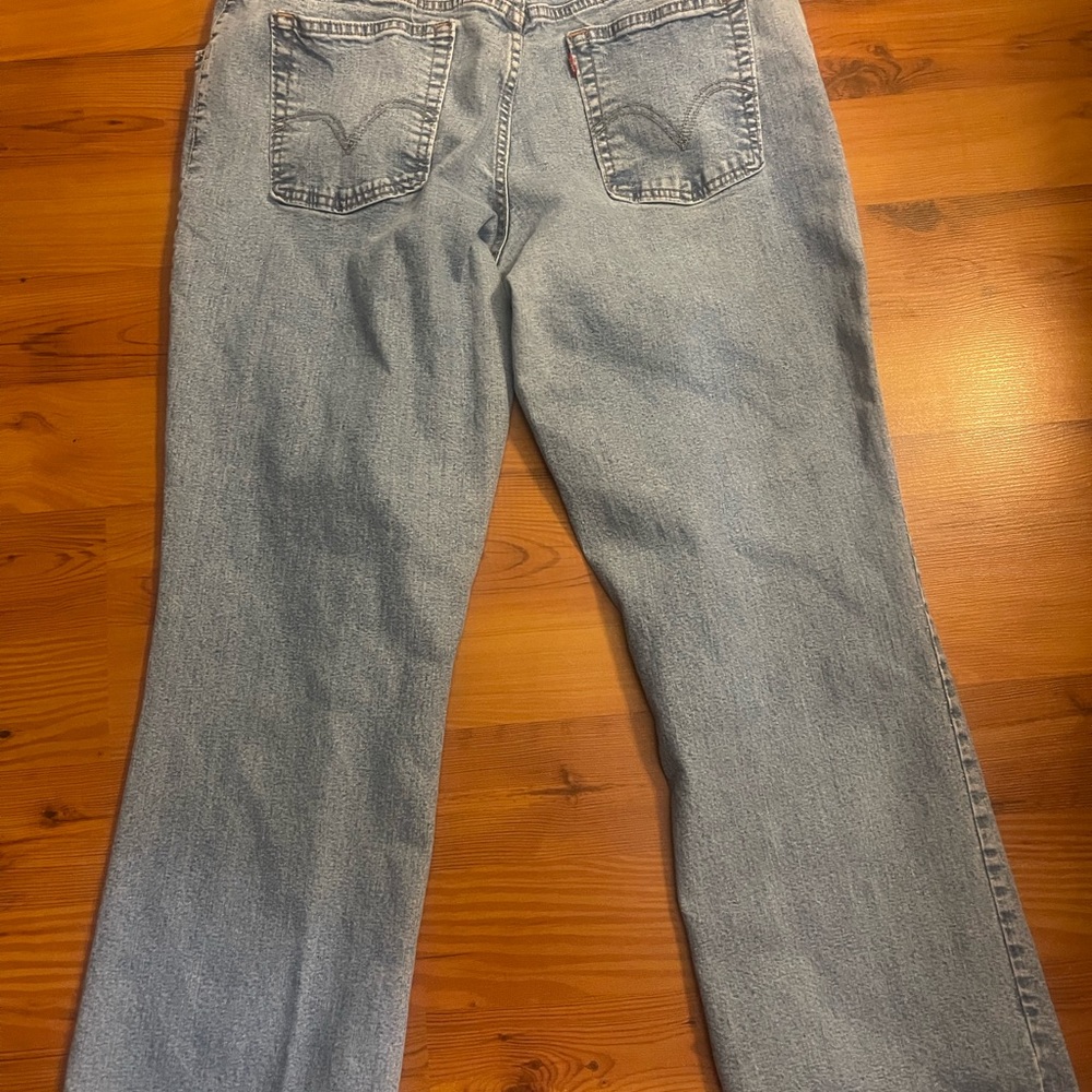 Levi 550 Bootcut - image 6